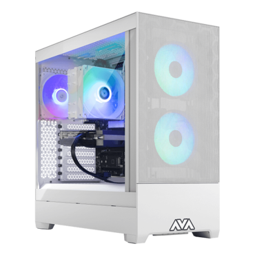 Premier AVADirect Prebuilt Gaming PC – White, i7 13700K, RTX 4070, 16GB DDR5, 1TB M.2 SSD