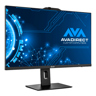 PRO AP272P 14M-603US, 27" FHD IPS-Grade, LED, Matte, All-in-One, Intel® Core™ i5-14400, 8GB DDR5-3200 Memory, 1TB M.2 NVMe, Intel® Iris® Xe Graphics, Windows 11 Home
