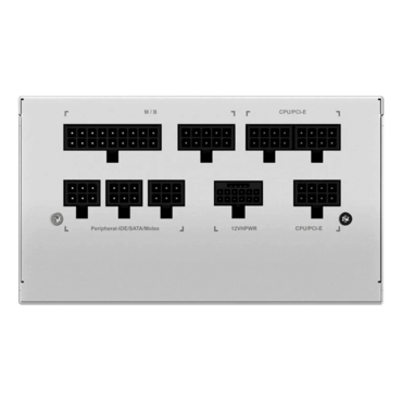 UD850GM PG5W, 80 PLUS Gold 850W, Fully Modular, ATX Power Supply