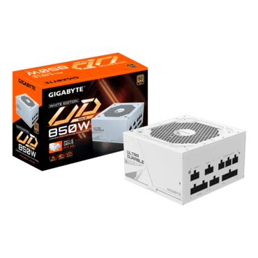 UD850GM PG5W, 80 PLUS Gold 850W, Fully Modular, ATX Power Supply