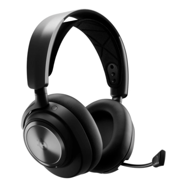 Arctis Nova Pro Wireless, Bluetooth/Wireless, Black, Gaming Headset