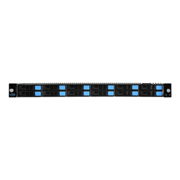 Transport CX GC73AB8046 (B8046G73AE12HR), 1U, AMD SoC, 12x 2.5" NVMe Hotswap, 12x DDR5, 1300W Rdt PSU