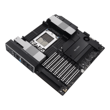 Pro WS WRX90E-SAGE SE, AMD WRX90 Chipset, sTR5, EEB Motherboard