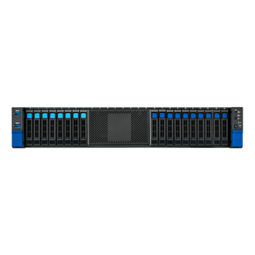 Thunder SX TS70A-B7136 (B7136T70AV12E8HR-2T), 2U, Intel® C741, 8x 2.5" NVMe Hotswap + 10x 2.5" SATA/SAS Hotswap + 2x 2.5" SATA Rear Hotswap, 16x DDR5, 2x 10GbLAN, 1200W Rdt PSU