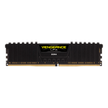 32GB (4 x 8GB) VENGEANCE® LPX DDR4 3600MHz, CL18, Blacxk, DIMM Memory
