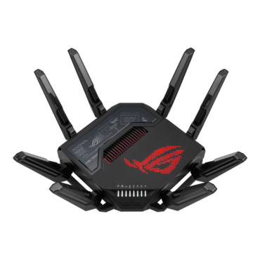 ROG Rapture GT-BE98 Pro, IEEE 802.11be, Quad-Band 2.4GHz / 5GHz / 6GHz-1 / 6GHz-2, 1376 / 5764 / 11529 / 11529 Mbps, 3xRJ45, 1 x USB 3.2/1 x USB 2.0, Wireless Router