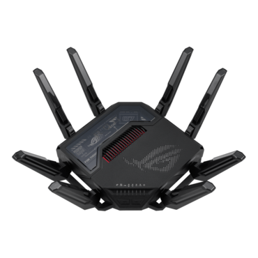 ROG Rapture GT-BE98 Pro, IEEE 802.11be, Quad-Band 2.4GHz / 5GHz / 6GHz-1 / 6GHz-2, 1376 / 5764 / 11529 / 11529 Mbps, 3xRJ45, 1 x USB 3.2/1 x USB 2.0, Wireless Router
