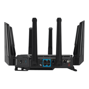 ROG Rapture GT-BE98 Pro, IEEE 802.11be, Quad-Band 2.4GHz / 5GHz / 6GHz-1 / 6GHz-2, 1376 / 5764 / 11529 / 11529 Mbps, 3xRJ45, 1 x USB 3.2/1 x USB 2.0, Wireless Router
