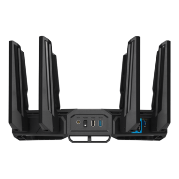ROG Rapture GT-BE98 Pro, IEEE 802.11be, Quad-Band 2.4GHz / 5GHz / 6GHz-1 / 6GHz-2, 1376 / 5764 / 11529 / 11529 Mbps, 3xRJ45, 1 x USB 3.2/1 x USB 2.0, Wireless Router