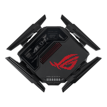 ROG Rapture GT-BE98 Pro, IEEE 802.11be, Quad-Band 2.4GHz / 5GHz / 6GHz-1 / 6GHz-2, 1376 / 5764 / 11529 / 11529 Mbps, 3xRJ45, 1 x USB 3.2/1 x USB 2.0, Wireless Router