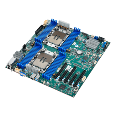 Tempest HX S7130 (S7130GM2NR-2T), Intel® C741, LGA 4677 / 2, DDR5-4800 2TB 3DS RDIMM / 16, VGA, M.2, 10GbLAN / 2, EATX Retail