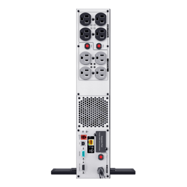 Smart App Sinewave PRL1500RT2UC, LCD, 1500 VA/1500 W, Sine Wave, 2U Rackmount/Tower UPS