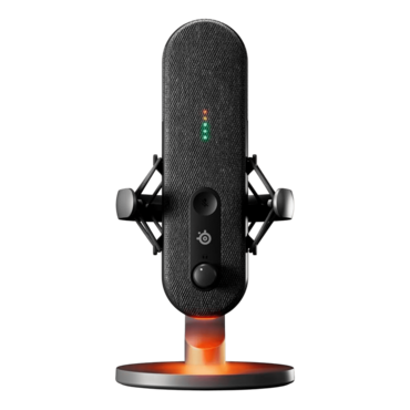 Alias, 3 x Condenser, RGB LED, Black, Gaming Microphone