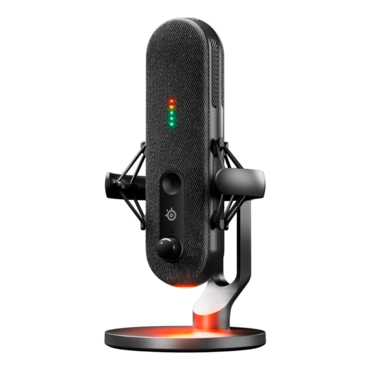 Alias, 3 x Condenser, RGB LED, Black, Gaming Microphone