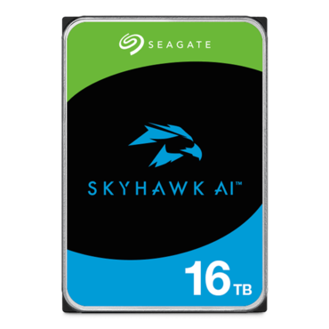 16TB SkyHawk AI ST16000VE004, CMR, 7200 RPM, SATA 6Gb/s, 512MB cache, 3.5&quot; HDD