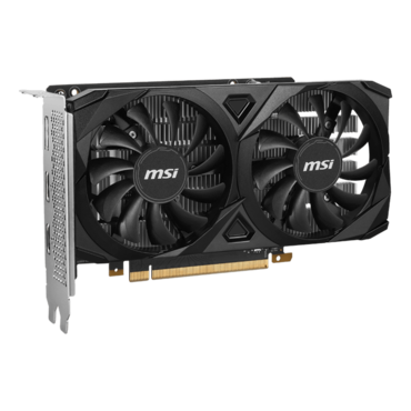 GeForce RTX™ 3050 VENTUS 2X 6G OC, 1470 - 1492MHz, 6GB GDDR6, Graphics Card