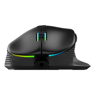 ALPHA, 3 RGB Zones, 16000-dpi, Wired, Black, Optical Gaming Mouse