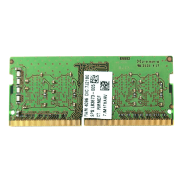 4GB MTA4ATF51264HZ-3G2R1 DDR4 3200MT/s, CL22, SO-DIMM Memory