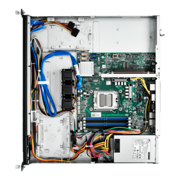 Transport CX GX40-B8016 (B8016G40V4), 1U, AMD B650, 2x 3.5" SATA + 2x 2.5" SATA Internal, 4x DDR5, 2x 1Gb Ethernet, 300W PSU