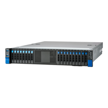 Thunder SX TS70A-B7136 (B7136T70AV12E8HR), 2U, Intel® C741, 8x 2.5" NVMe Hotswap + 10x 2.5" SATA/SAS Hotswap + 2x 2.5" SATA Rear Hotswap, 16x DDR5, 1200W Rdt PSU