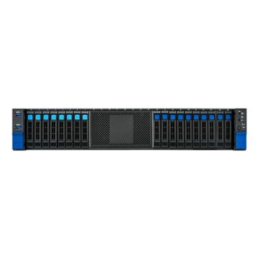 Thunder SX TS70A-B7136 (B7136T70AV12E8HR), 2U, Intel® C741, 8x 2.5" NVMe Hotswap + 10x 2.5" SATA/SAS Hotswap + 2x 2.5" SATA Rear Hotswap, 16x DDR5, 1200W Rdt PSU