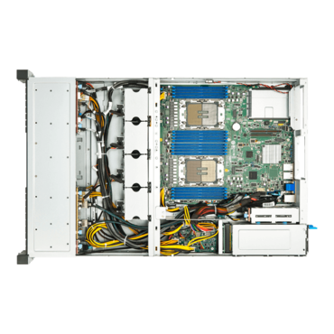 Thunder SX TS70A-B7136 (B7136T70AV12E8HR), 2U, Intel® C741, 8x 2.5" NVMe Hotswap + 10x 2.5" SATA/SAS Hotswap + 2x 2.5" SATA Rear Hotswap, 16x DDR5, 1200W Rdt PSU
