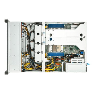 Thunder SX TS70A-B7136 (B7136T70AV12E8HR), 2U, Intel® C741, 8x 2.5" NVMe Hotswap + 10x 2.5" SATA/SAS Hotswap + 2x 2.5" SATA Rear Hotswap, 16x DDR5, 1200W Rdt PSU