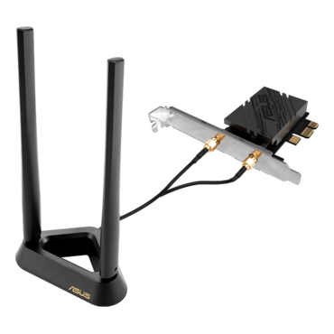 PCE-BE92BT, BE9400, Tri-Band, Wi-Fi 7, Bluetooth 5.4, PCIe Wireless Adapter - TAA Compliant