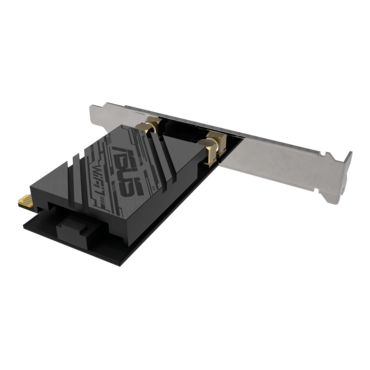 PCE-BE92BT, BE9400, Tri-Band, Wi-Fi 7, Bluetooth 5.4, PCIe Wireless Adapter - TAA Compliant
