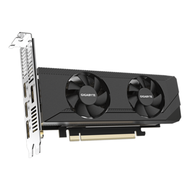 GeForce RTX™ 3050 OC Low Profile 6G, 1470 - 1477MHz, 6GB GDDR6, Graphics Card