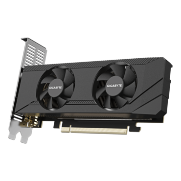 GeForce RTX™ 3050 OC Low Profile 6G, 1470 - 1477MHz, 6GB GDDR6, Graphics Card