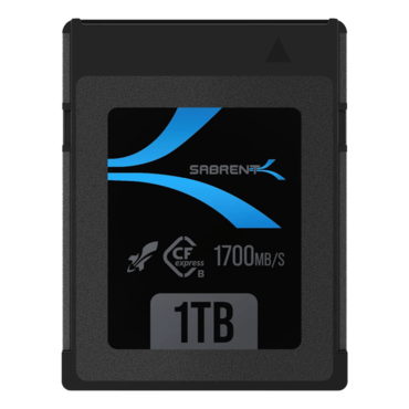 1TB Rocket, 1700 / 1500MB/s, CFX Type B, Memory Card
