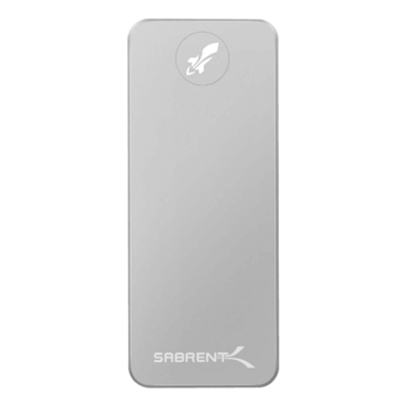 1TB Rocket Nano, 1000 / 1000 MB/s, USB-C 3.2 Gen 2, Silver, External SSD
