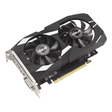 GeForce RTX™ 3050 DUAL-RTX3050-O6G, 1507 - 1537MHz, 6GB GDDR6, Graphics Card