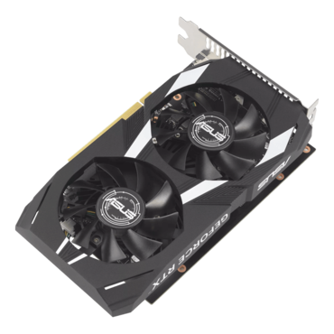 GeForce RTX™ 3050 DUAL-RTX3050-O6G, 1507 - 1537MHz, 6GB GDDR6, Graphics Card