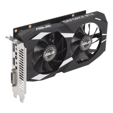 GeForce RTX™ 3050 DUAL-RTX3050-O6G, 1507 - 1537MHz, 6GB GDDR6, Graphics Card