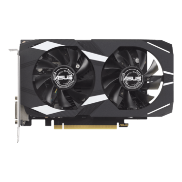 GeForce RTX™ 3050 DUAL-RTX3050-O6G, 1507 - 1537MHz, 6GB GDDR6, Graphics Card