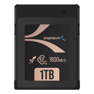 1TB Rocket PRO, 1800 / 1700MB/s, CFX Type B, Memory Card