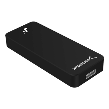 2TB Rocket Nano, 1000 / 1000 MB/s, USB-C 3.2 Gen 2, Black, External SSD