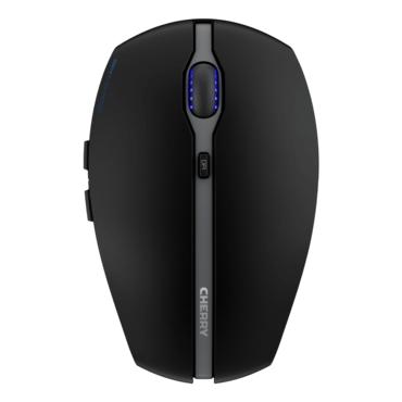 GENTIX BT, Blue, 2000-dpi, Bluetooth, Black, Optical Ergonomic Mouse