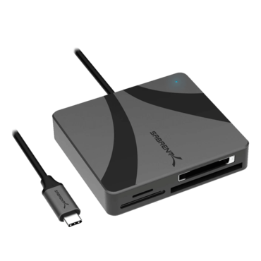 USB-C CFexpress Type-B, CFast 2.0 and microSD/SD, Card Reader
