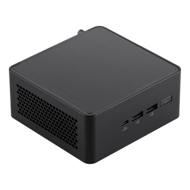NUC 14 Pro (RNUC14RVHU7089CUI), Intel® Core™ Ultra 7-155H, 32GB DDR5-5600MT/s SO-DIMM (2x 16GB pre-installed), 1TB NVMe M.2 SSD, Intel® Arc™ Graphics, Windows 11 Pro, Tall Mini PC