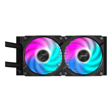 AORUS WATERFORCE X II 240, 240mm Radiator, Liquid Cooling System