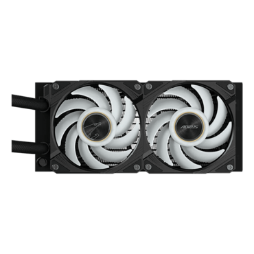 AORUS WATERFORCE X II 240, 240mm Radiator, Liquid Cooling System