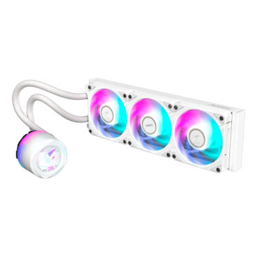 AORUS WATERFORCE X II 360 ICE, 360mm Radiator, Liquid Cooling System