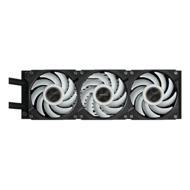 AORUS WATERFORCE X II 360, 360mm Radiator, Liquid Cooling System