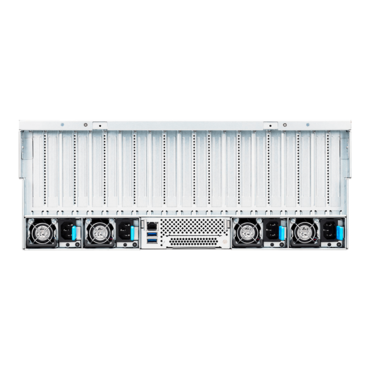 Thunder HX FT83AB7129 (B7129F83AV8E4HR-N-HE), 4U, Intel C621A, 12x SAS/SATA w/ 4x NVMe Hotswap, 32x DDR4, (3+1) 6000W Rdt PSU