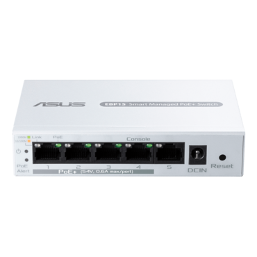 ExpertWiFi EBP15, 5 PoE+ Ports Gigabit VPN Wired Router - TAA Compliant