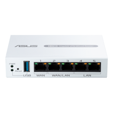 ExpertWiFi EBG15, 4 PoE+ Ports Gigabit VPN Wired Router - TAA Compliant