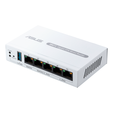 ExpertWiFi EBG15, 4 PoE+ Ports Gigabit VPN Wired Router - TAA Compliant